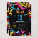 Search for neon colors invitations Cool