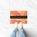 Search for orange doormats Boho
