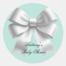 Search for silver ribbon stickers Elegant
