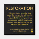 Search for restore magnets Bible