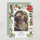 Search for red berries christmas cards Foliage