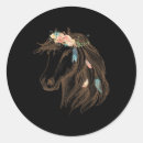 Search for horse lovers stickers Beautiful