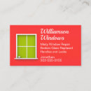 Search for window washing business cards Modern
