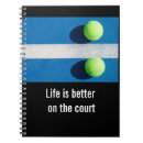 Search for tennis notebooks Court