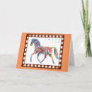 Search for equine thank you cards Colourful