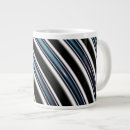 Search for curved line mugs Black