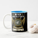 Search for christopher mugs Birthday