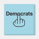 Search for democratic magnets Party