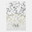 Search for black and white marble tea towels Elegant