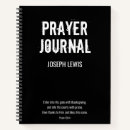 Search for prayer notebooks Black and white