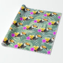 Search for toucan wrapping paper Tropical
