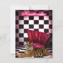 Search for ladies club invitations Pink