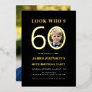 Search for funny 60th birthday invitations Look who's 60