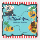 Search for treasure map stickers Birthday