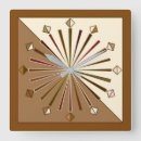Search for beige cream clocks Geometric