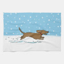 Search for dachshund tea towels Cute