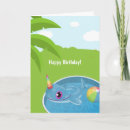 Search for dolphin birthday cards Blue