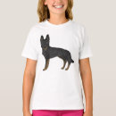 Search for german shepherd kids tshirts Gsd