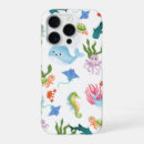 Search for cute ocean animals iphone cases Sea
