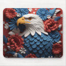 Search for red eagle mouse mats White