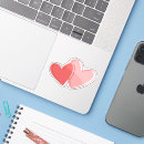 Search for cute relationship stickers Red