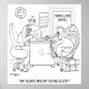 Search for human resources posters Cartoon