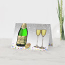 Search for wine new years cards Cheers