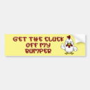 Search for funny chicken bumper stickers Hen
