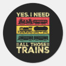 Search for model trains stickers Funny