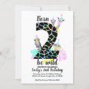 Search for born two be wild birthday invitations Jungle