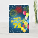 Search for 72nd birthday cards Fun