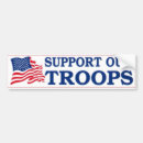 Search for support troops bumper stickers Flag