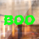 Search for halloween window decals Boo