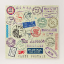 Search for stamps puzzles Illustration
