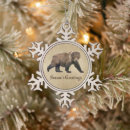 Search for brown christmas tree decorations Animals