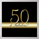 Search for black gold birthday party posters Simple