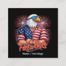 Search for fourth business cards Patriotic