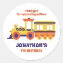 Search for boys train birthday stickers Kids birthday party