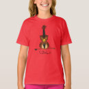 Search for violin kids tshirts Music