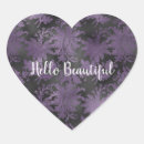 Search for purple and black flowers stickers Elegant