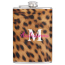 Search for leopard print flasks Girly