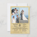 Search for old paper wedding invitations Simple