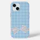 Search for blue and white gingham iphone cases Chequered