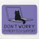 Search for funny tech support mouse mats Humour