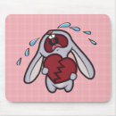 Search for pink bunny mouse mats Animal