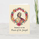 Search for st joseph day cards Saint