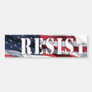 Search for 2 flags bumper stickers Political