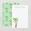 Search for palm tree thank you cards Green