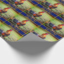 Search for rooster wrapping paper Animal