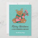 Search for teddy bear christmas cards Funny